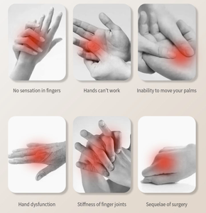 Gant robotique Offre Spéciale pour la réadaptation des accidents vasculaires cérébraux Usine Fonction de la main directe Dispositif d'entraînement Récupération Finger <span class=keywords><strong>Hand</strong></span> <span class=keywords><strong>Massager</strong></span> - Product Image 6