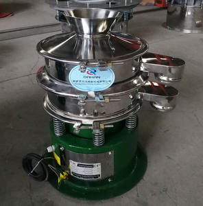 Máquina Separadora Vibratoria Rotatoria Circular Vertical para Ceniza de Soda y Grafito, para Mallas de 60/80 - Product Image 4