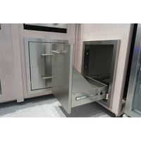 Premium 6-Brenner Outdoor-Grill, 71000 BTU Gesamtleistung, Edelstahlrahmen & Leicht zu Reinigende Grillroste Outdoor-Küchenschrank
