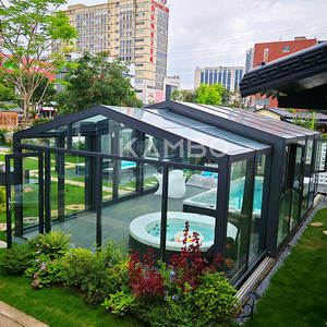 Kambo กระจกอลูมิเนียมอัลลอยแบบตั้งได้สำหรับห้องอาบแดดเป็<span class=keywords><strong>น</strong></span>มิตรกับสิ่งแวดล้อมรับประกั<span class=keywords><strong>น</strong></span>ตลอดอายุการใช้งา<span class=keywords><strong>น</strong></span> - Product Image 2