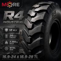 16.9-28TL 12PR R4 Solider Neuer Industriereifen für Traktor, Lader, Bagger, Feld- und Straßeneinsatz mit Doppelfunktion