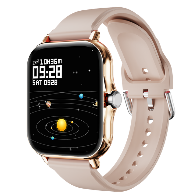 2025 Women's Fitness Tracker Smart Watch Y13 1.83 Inch HD Screen Measures Heart Rate Blood Oxygen Pressure Smart Health Watch