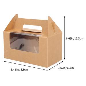 Flexography High Quality Food Grade Kraft Paper Packaging <b>Box</b> Honey Jam Bottle Packaging Paper <b>Box</b> - Product Image 2