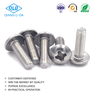 Bán buôn giá thép không gỉ SUS304 A2 Phillips chéo Giàn đầu máy vít số liệu & inch Kích thước M2-<span class=keywords><strong>M8</strong></span> tùy chỉnh - Product Image 2