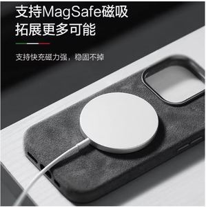 लक्जरी चमड़े के मामले में कस्टम फोन केस कस्टम फोन केस के लिए कस्टम फोन 16 प्रो - Product Image 5