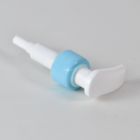 Pompe à lotion de bonne qualité 24/410 28/410 avec verrouillage gauche-droite pour flacon cosmétique, flacon de shampoing
