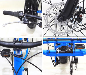 Vélo tout-terrain à quatre <span class=keywords><strong>roues</strong></span> de 20 pouces avec pédales à gros pneus pour un pédalage en douceur pour des aventures à quatre <span class=keywords><strong>roues</strong></span> - Product Image 6