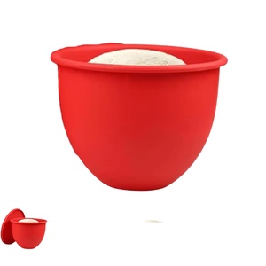 Spatules de pâtisserie en silicone de qualité alimentaire Evermore 5 Qt pour robot culinaire à tête inclinable, résistantes au four, compatibles lave-vaisselle, écologiques pour la cuisson - Product Image 4