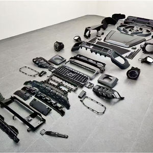<span class=keywords><strong>Prix</strong></span> de gros d'usine, nouveau kit carrosserie W463 W465 <span class=keywords><strong>AMG</strong></span> <span class=keywords><strong>G63</strong></span> noir brillant/aspect carbone pour Classe G W463 2004-2018 - Product Image 3