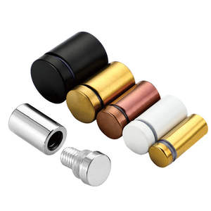 Matériel OEM 12*25mm 16*25mm acier inoxydable verre garde-corps entretoises boulon aluminium signe 12mm verre support entretoise vis - Product Image 4