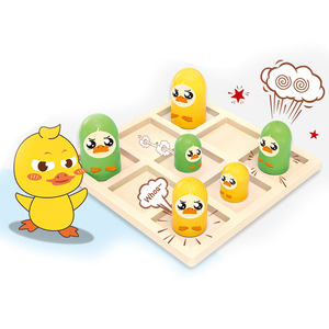 Mới Nhỏ Nhựa Tic Tac Toe Giáo Dục Chính Tả Trò Chơi Cho Trẻ Em Trong Nhà Đảng Unisex Đồ Chơi - Product Image 5