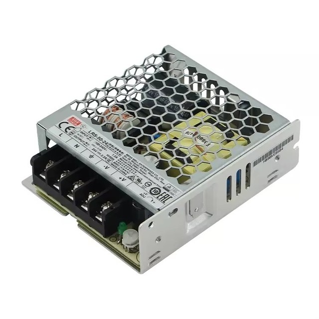 Mean Well LRS-50-12 50W 12V 4.2A Switching Power Supply AC-DC Converter for 3D Printer CNC LED Strip