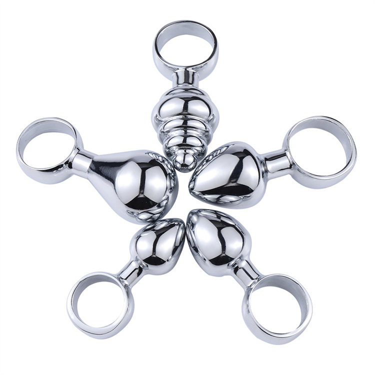 best metal anal plug Sky Bri enfia um plug anal na sua bunda main image 1