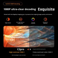 Projecteur LCD intelligent Android 1080P portable Konka C2pro version améliorée 2026 pour la maison