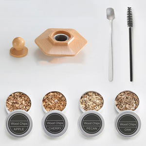 Bois de chêne vin Whisky cocktail fumeur kit jeu d'échecs <span class=keywords><strong>sciure</strong></span> de bois copeaux de bois <span class=keywords><strong>pour</strong></span> fumer - Product Image 1