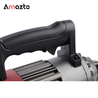 Machine de découpe électrique portative RC-16 pour barres d'armature/acier, compacte et branchable, pour chantier et atelier