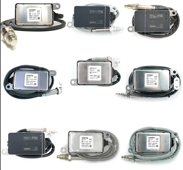 Factory Direct Auto Sensors Car Oxygen Sensor O2 Nitrogen Oxide Oxygen NOx Sensor for Uninox 5WK96622  5WK96622A 5WK662B