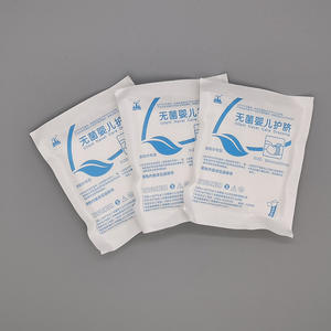 Apósito para el cuidado del cordón umbilical de bebés Anhui Xishan, 80 mm x 400 mm, vendaje adhesivo médico estéril para recién nacidos - Product Image 2