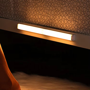 Chuyển Động Cảm Biến Chuyển Đổi LED Tủ Đèn Pin Powered Sáng Tạo Tối Giản Hình Chữ Nhật LED Đọc Sách Ánh Sáng Đèn Tường - Product Image 1