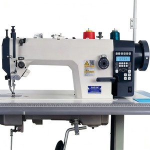 Ensemble complet de machines à coudre pour la production de vêtements et machine à coudre à pied mobile pour le matelassage et le rembourrage - Product Image 1