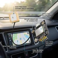 Antena de Parche Cerámica GPS de Alta Ganancia, Proveedor Xiaomi, 8mm-25mm, GNSS Beidou GLONASS, Antena de Posicionamiento Rápido para Drones y Rastreadores