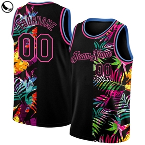 BETHERIVAL Maillots <span class=keywords><strong>de</strong></span> <span class=keywords><strong>basket</strong></span>-ball personnalisés Polyester Séchage rapide Sublimation personnalisée Équipe Hommes Réversible Basketball Tshirt Jersey - Product Image 1