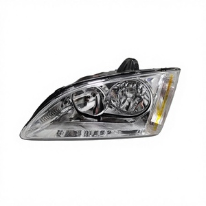 Gruppo Fari Alogeni per <span class=keywords><strong>Focus</strong></span> 2005 2006 2007 2008 Parti Esterne Auto Faro Anteriore 5 LINEE 7 LINEE Nuova Condizione - Product Image 5