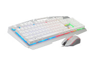 Penjualan terlaris 8350 Keyboard dan Mouse Gaming berkabel Kombo Universal untuk komputer Desktop & Laptop isi ulang untuk penggunaan ponsel