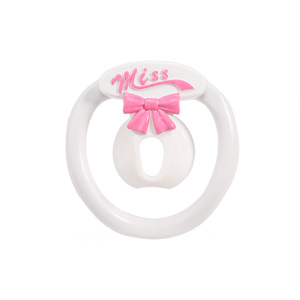 Serie Miss: Dispositivo di Castità Maschile in Resina Leggera, Gabbia per Pene in Plastica con Anello, Giocattoli Sessuali per Uomini - Product Image 4