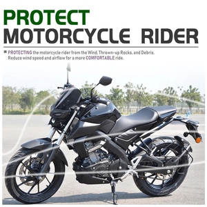 Deflector de parabrisas de motocicleta, para Yamaha MT 15 <span class=keywords><strong>MT15</strong></span> MT-15 <span class=keywords><strong>2019</strong></span> 2020 2021 - Product Image 6