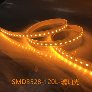 Eevery 1Led Sans Coupe CCT 1800K Blanc Foncé Chaud Non Étanche 5m 600 LEDs 2835 SMD 5V DC Intérieur <span class=keywords><strong>LED</strong></span> <span class=keywords><strong>Ruban</strong></span> Flexible Pour Couloirs - Product Image 4