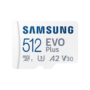 Tarjeta <span class=keywords><strong>Micro</strong></span> SD Samsung Evo, Tarjeta SD/TF A1 de 64 GB, Tarjeta de Memoria para Teléfono 100% Original, 64 GB, 128 GB, <span class=keywords><strong>32</strong></span> GB, 256 GB, 512 GB, Ultra Clase 10 - Product Image 3