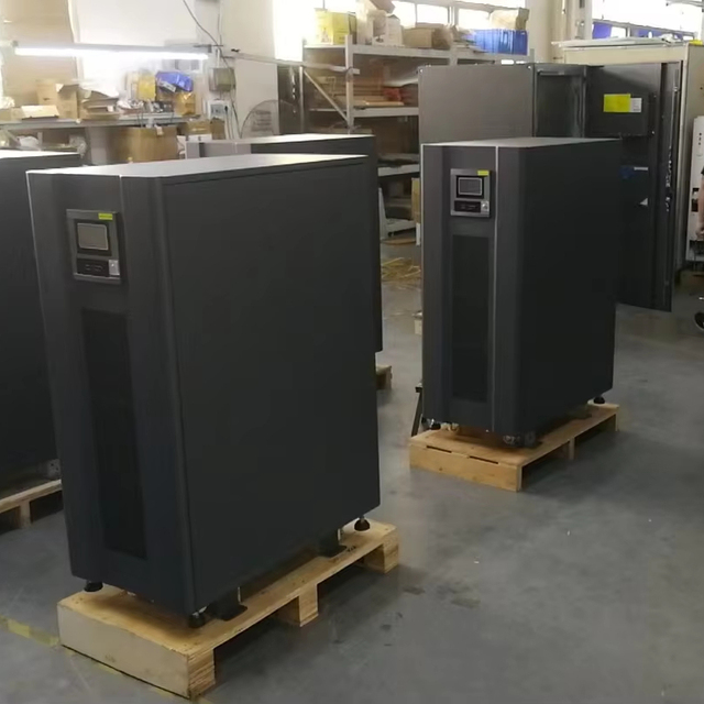 For IndustrIal Use High Quality Smart Power UPS Pure Sine Wave Online UPS 100 Kva 200kva 3 Phase 380v Elevator UPS