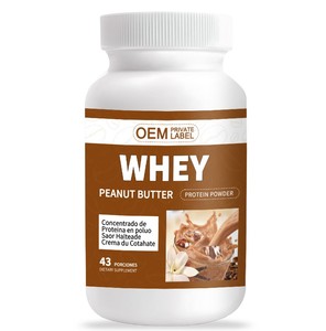 <strong>Peanut</strong> <strong>Butter</strong> Protein <strong>Powder</strong> 23g Protein 1g Sugar Low Carb Gluten Free Adult 3 Pound 43 Servings Muscle Growth Energy Management - Product Image 1