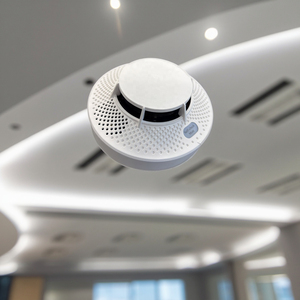 Đầu báo khói quang điện không dây độc lập Tanda, báo cháy có âm thanh & đèn cảnh báo, đạt chứng nhận EN14604, loại WiFi - Product Image 5