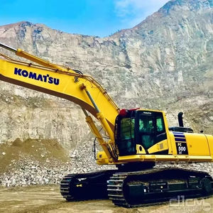 Excavatrice d'occasion Komatsu PC500-10 en excellent état, composants moteur principaux, modèle 2022, poids opérationnel 52000 kg - Product Image 1