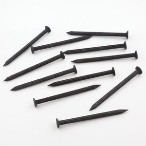 Kuveyt pazarı sıcak satmak yüksek kalite düz çizgi Shank tırnak 2 inç 250 g/kutu 50 kutuları/karton cam sert pürüzsüz sap çivi - Product Image 1