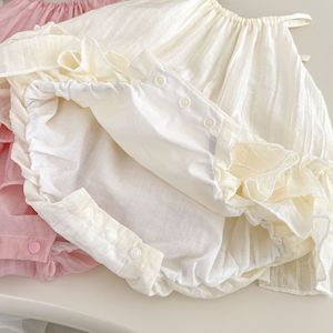 Barboteuse Princesse <span class=keywords><strong>en</strong></span> Dentelle pour Bébé Fille, Robe Salopette à Fleurs pour <span class=keywords><strong>Nouveau</strong></span>-<span class=keywords><strong>né</strong></span> - Product Image 5