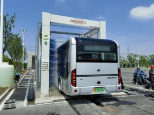 핫 세일 채널 버스 세차기 급행 모드 교통량이 많은 차고를위한 3 분 빠른 세척 - Product Image 4