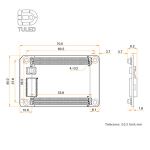 Novastar ซีรีย์เกราะ A7s บวก A8s A8s-N โปร A10s จอแสดงผล LED PLUS-N พร้อมคุณสมบัติการรับบัตร - Product Image 3