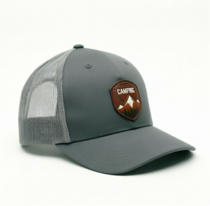 Casquette trucker à 6 panneaux en maille – Légère, respirante, anti-UV, réglable avec fermeture snapback pour la plage, le surf, la randonnée et les sports de plein air - Product Image 5