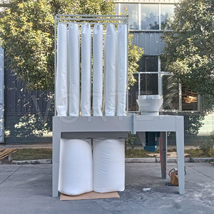 FM9011 Factory Direct Sales 11kw Industrial 24 36 48 Cloth Bag Wood <b>Dust</b> <b>Collector</b> Vacuum Cleaner for Woodworking - Product Image 4