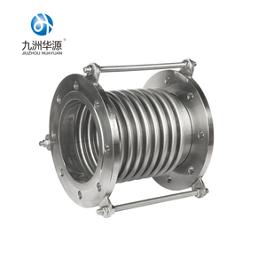 Huayuan Tốt Nhất Phổ Gạch Dưới Đây Linh Hoạt Mặt Bích Nhà Sản Xuất Ống Thép Không Gỉ Ống Thổi Kim Loại Mở Rộng Doanh - Product Image 4