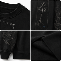 Felpa con Cappuccio in Cotone 100% a Maniche Lunghe, Taglia Europea, Girocollo, Vendita all'Ingrosso, Campione Gratuito, Personalizzazione con Ricamo