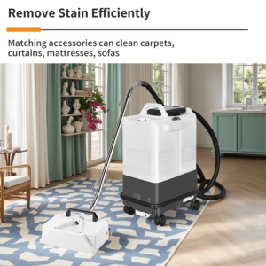 GRE-24&EP-34 Equipo de Limpieza de Alta Presión <span class=keywords><strong>para</strong></span> Restaurantes, <span class=keywords><strong>Máquina</strong></span> de <span class=keywords><strong>Vapor</strong></span> Eléctrica <span class=keywords><strong>para</strong></span> Baños, <span class=keywords><strong>para</strong></span> Lavado de Alfombras de Automóviles, 220V - Product Image 2