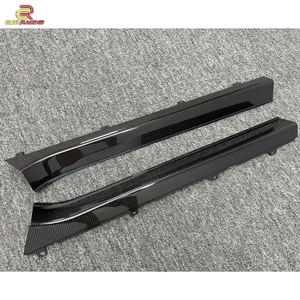 แผ่นกันรอยขอบประตูคาร์บอนไฟเบอร์แบบเปียก สำหรับ Nissan GTR R35 ปี 2008-2016  แผ่นปิดขอบประตูคาร์บอน อะไหล่รถยนต์ - Product Image 5