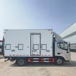 Camión de transporte de pollos Foton 4X2 de 5 toneladas, muy vendido en China, camión mini para aves de corral y ganado. - Product Image 5