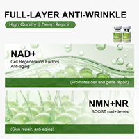 Sérum Visage Personnalisé au Logo : Poudre Lyophilisée, Peptide NAD, NMN, Booster Cutané, Soin Quotidien, Microneedling, Blanchissant, Collagène, Vitamine C