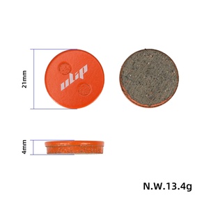 Original Ulip Orange Multi-Metal Braking <b>Pads</b> for XM365 M365 1S Replacement Wear Resistant Round <b>Electric</b> Scooter Spare Parts - Product Image 2