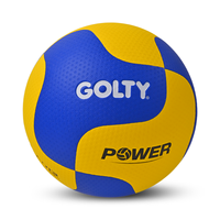 Ballon de volley-ball moderne GOLTY VL-2013 Taille 5 Poids 260-280G et circonférence 650-670MM Poignée texturée Construction durable
